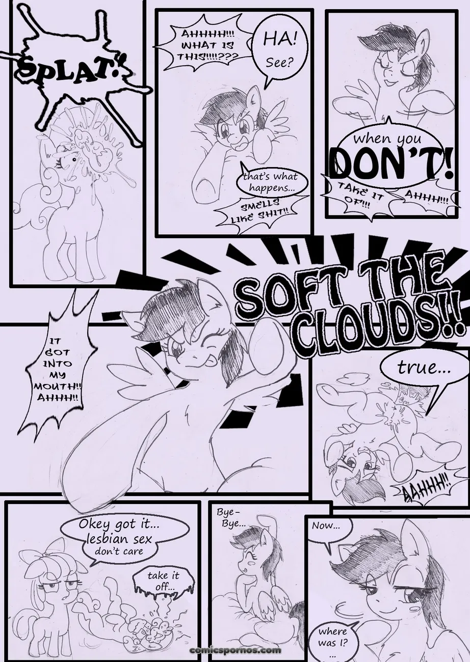 Fluffy Fantasies: A Lewd Comic - Page 10