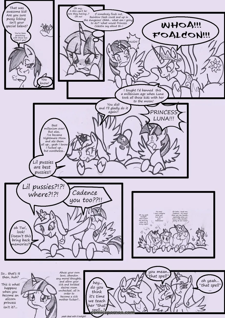 Fluffy Fantasies: A Lewd Comic - Page 13