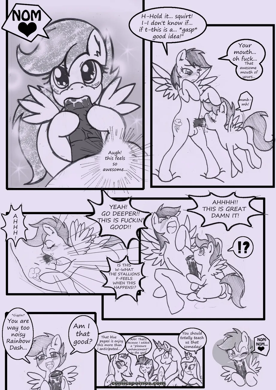Fluffy Fantasies: A Lewd Comic - Page 16