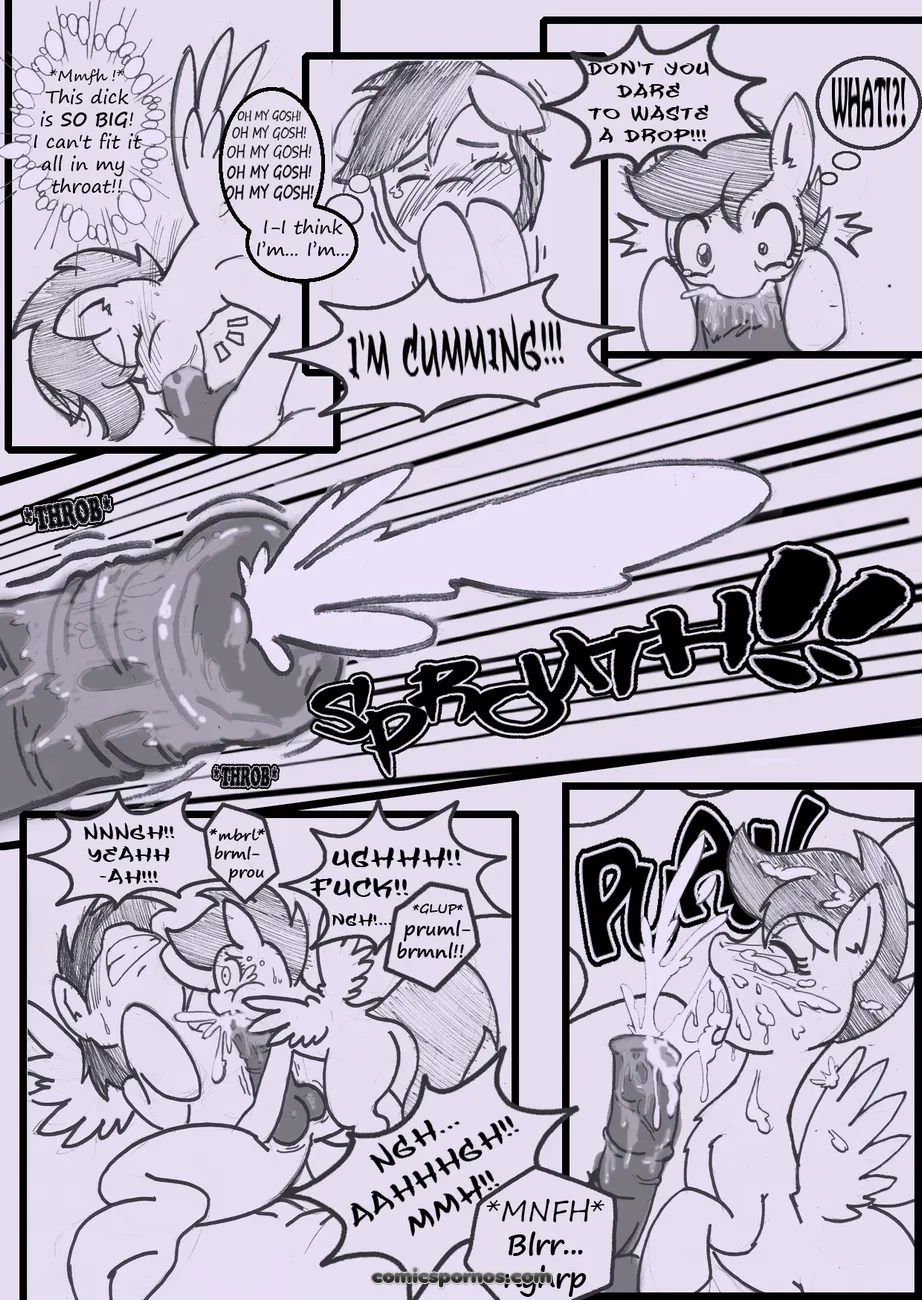 Fluffy Fantasies: A Lewd Comic - Page 17