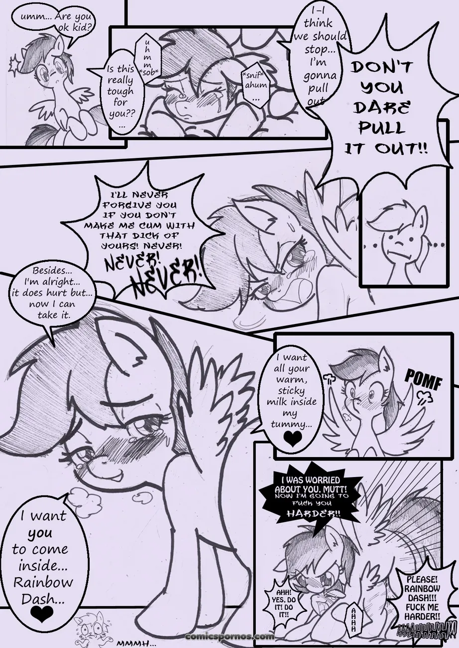 Fluffy Fantasies: A Lewd Comic - Page 22