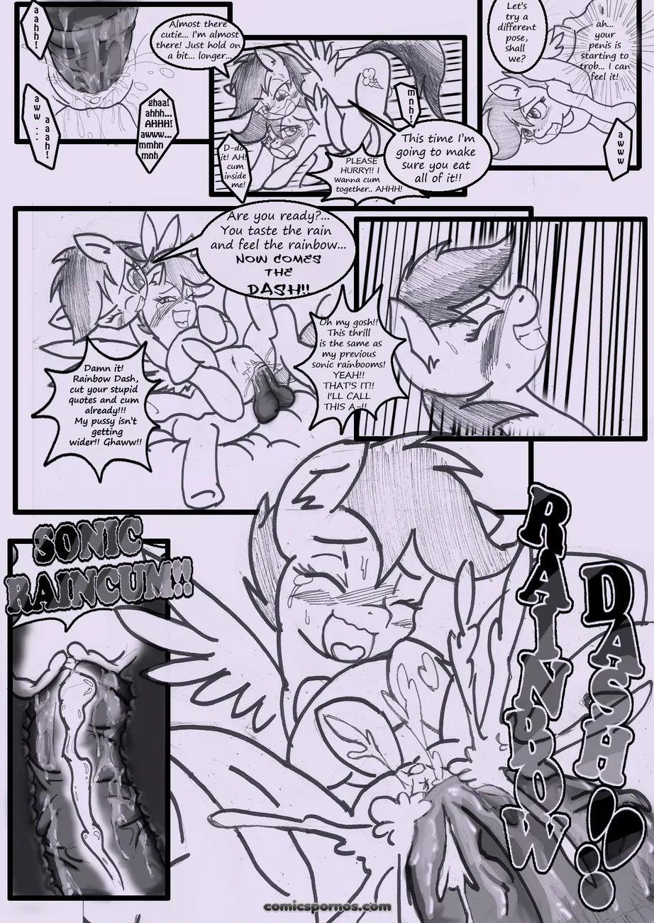 Fluffy Fantasies: A Lewd Comic - Page 23