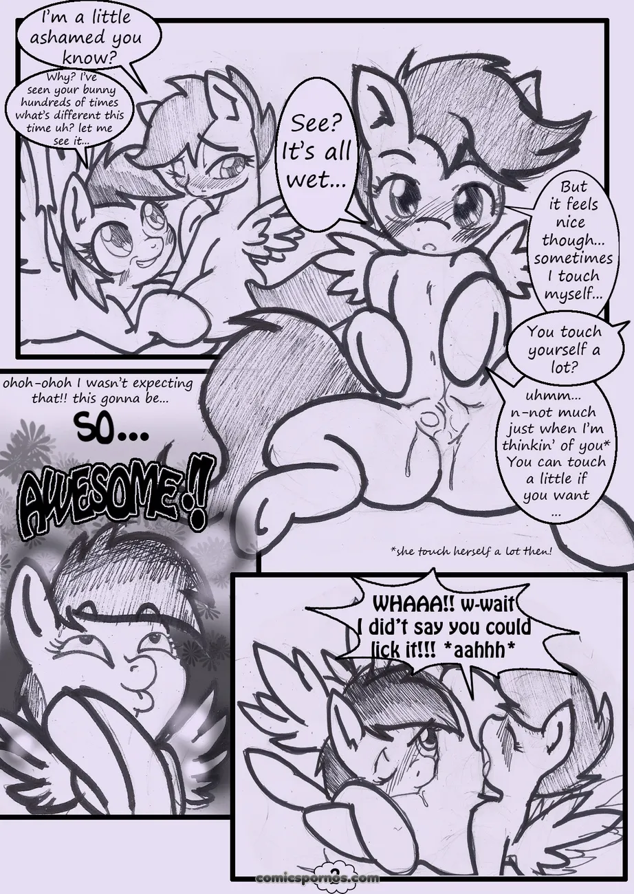 Fluffy Fantasies: A Lewd Comic - Page 3