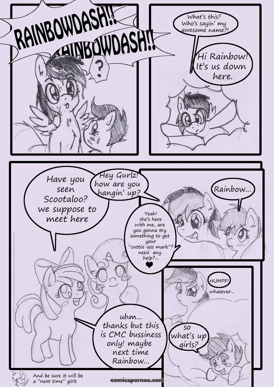 Fluffy Fantasies: A Lewd Comic - Page 5