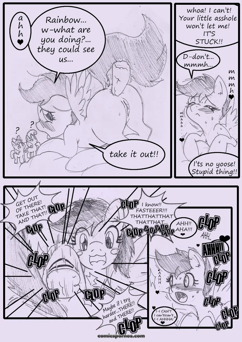 Fluffy Fantasies: A Lewd Comic - Page 7