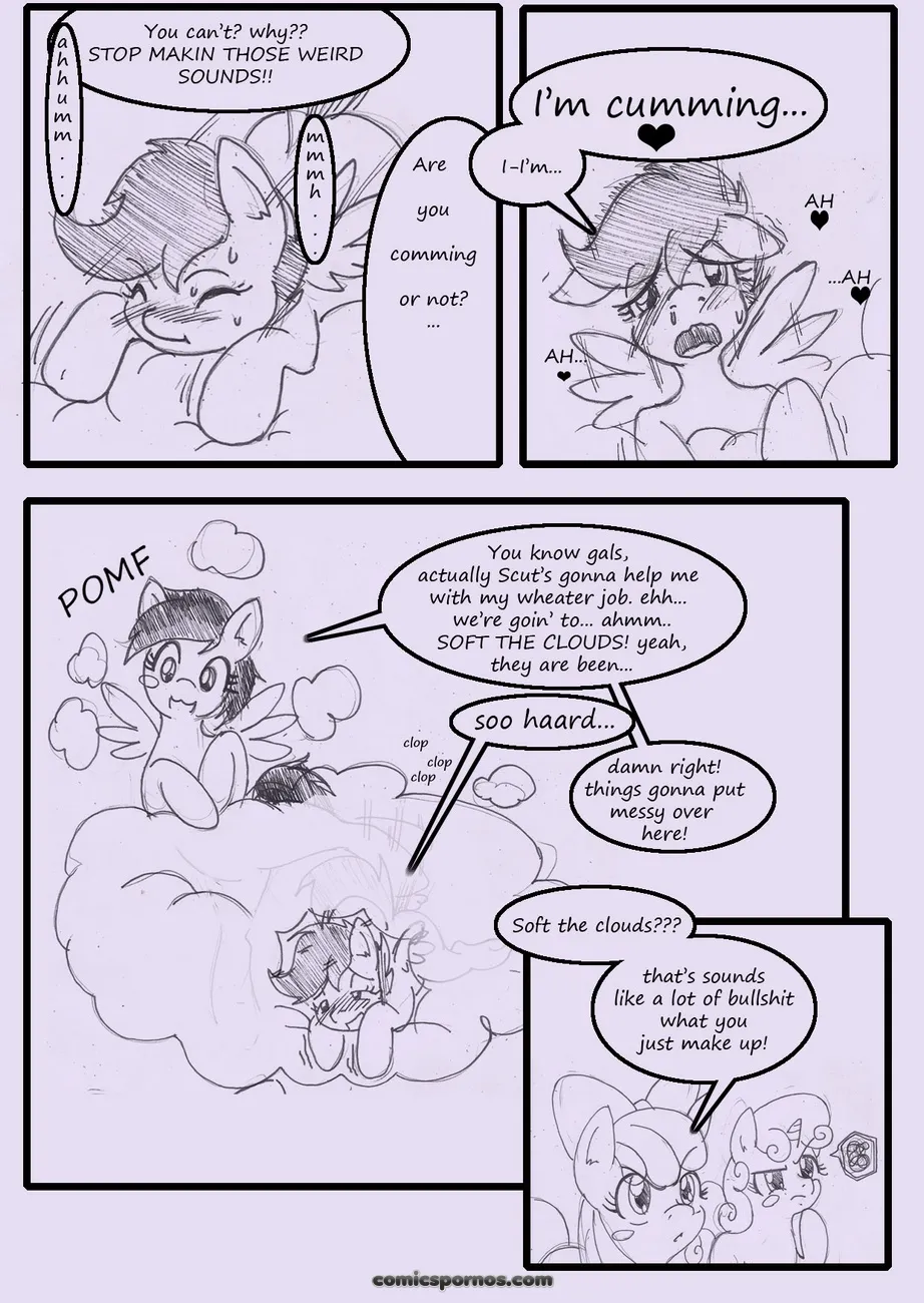Fluffy Fantasies: A Lewd Comic - Page 8