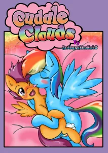 Cuddle Clouds - Page 1
