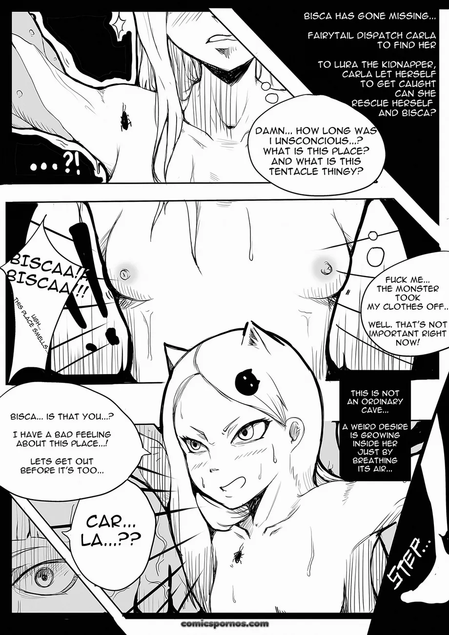 Carla's Corrupted: A Sexy Descent - Page 2