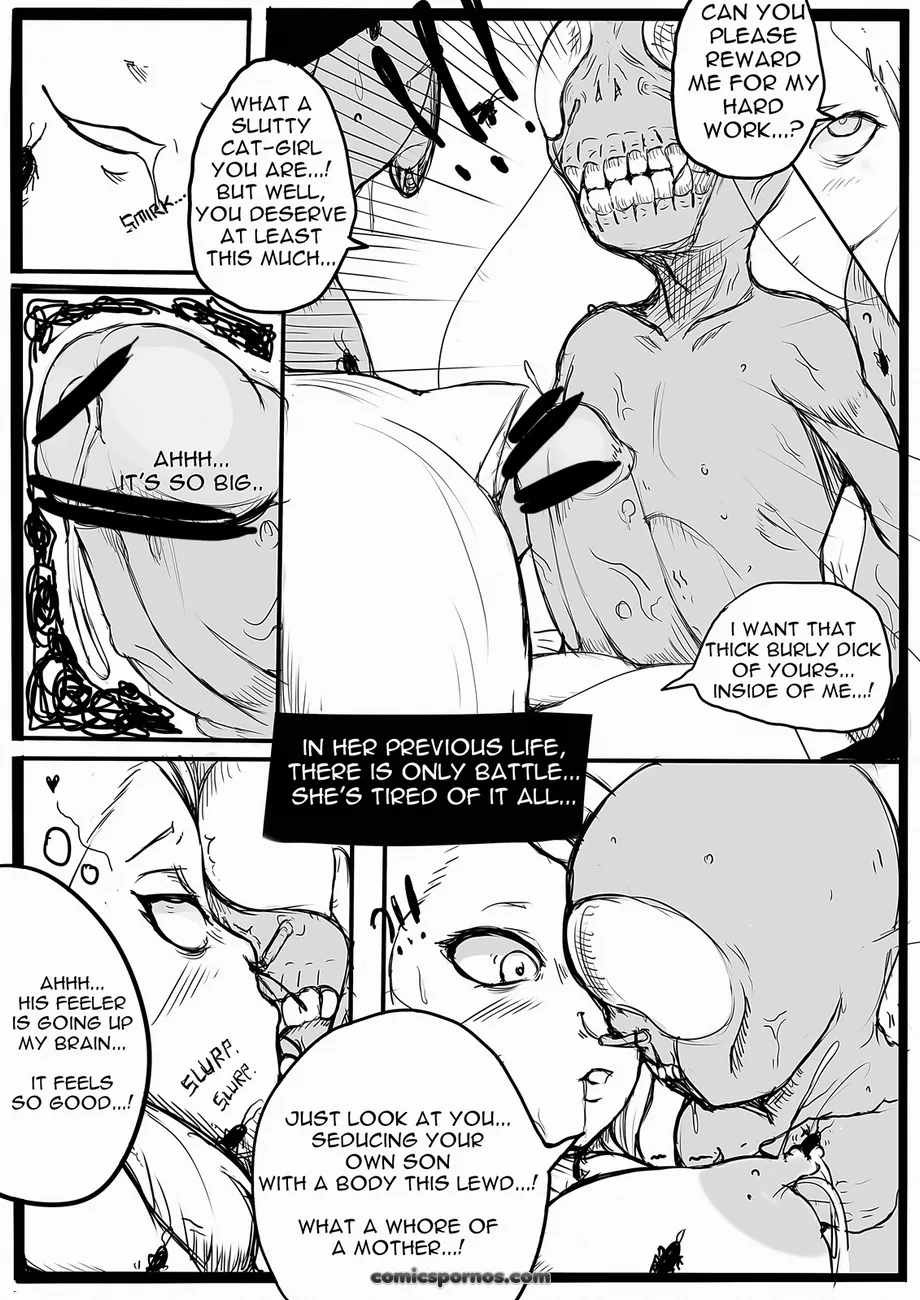 Carla's Corrupted: A Sexy Descent - Page 9