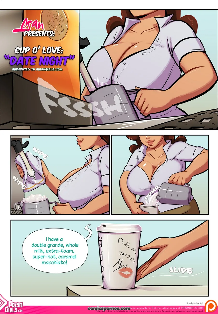 Date Night Delight: A Steamy Adult Comic - Page 2