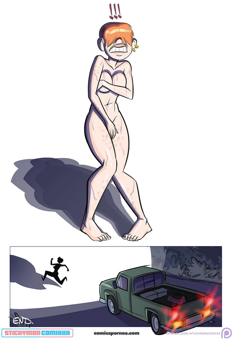 Rural Nude Fun: Skinny Dipping Adventure - Page 5