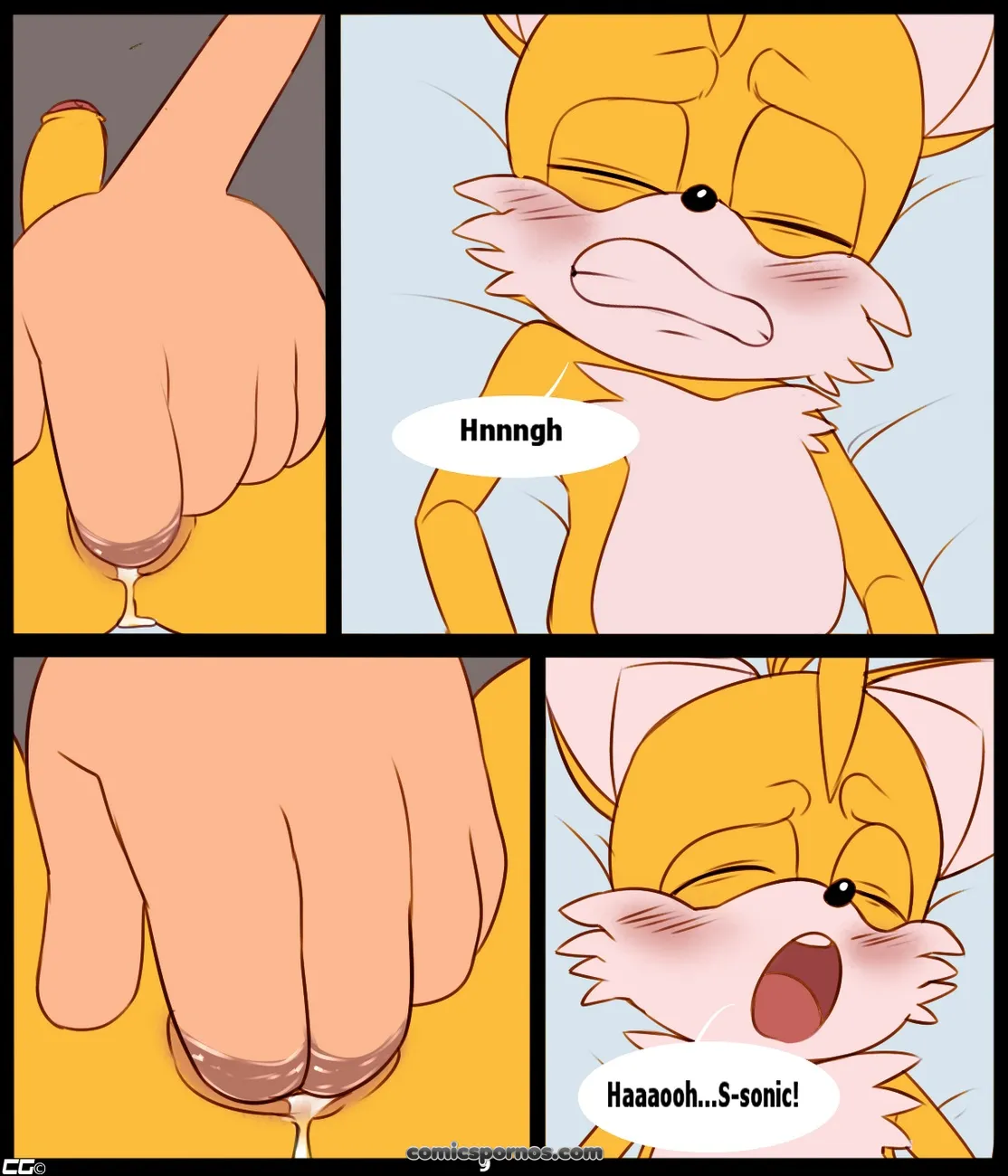 Foxy Tales: A Curious Adult Comic - Page 10
