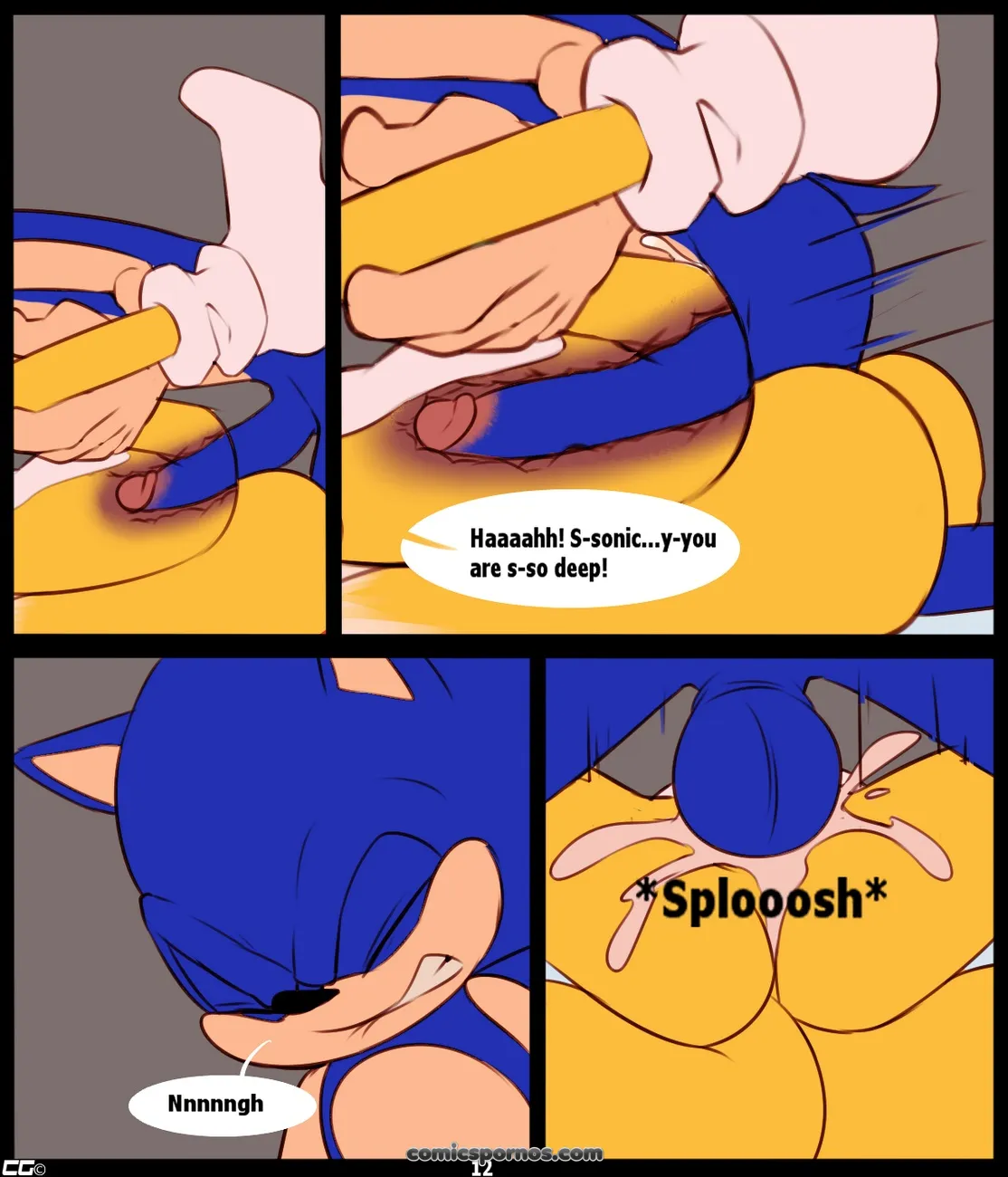 Foxy Tales: A Curious Adult Comic - Page 13