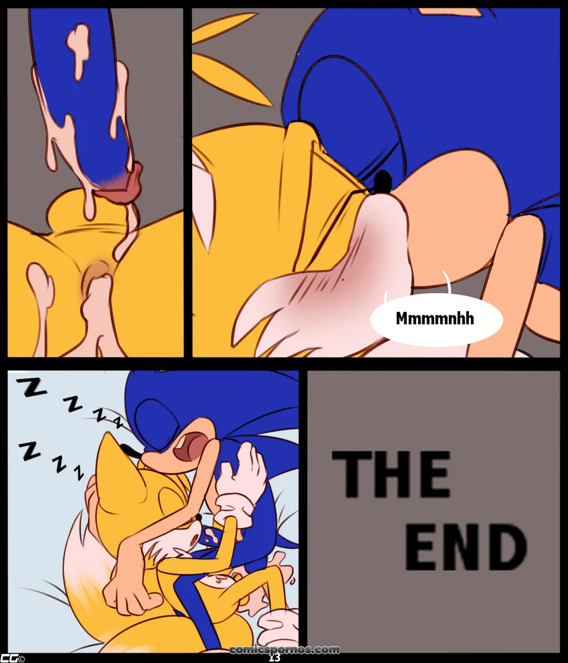 Foxy Tales: A Curious Adult Comic - Page 14