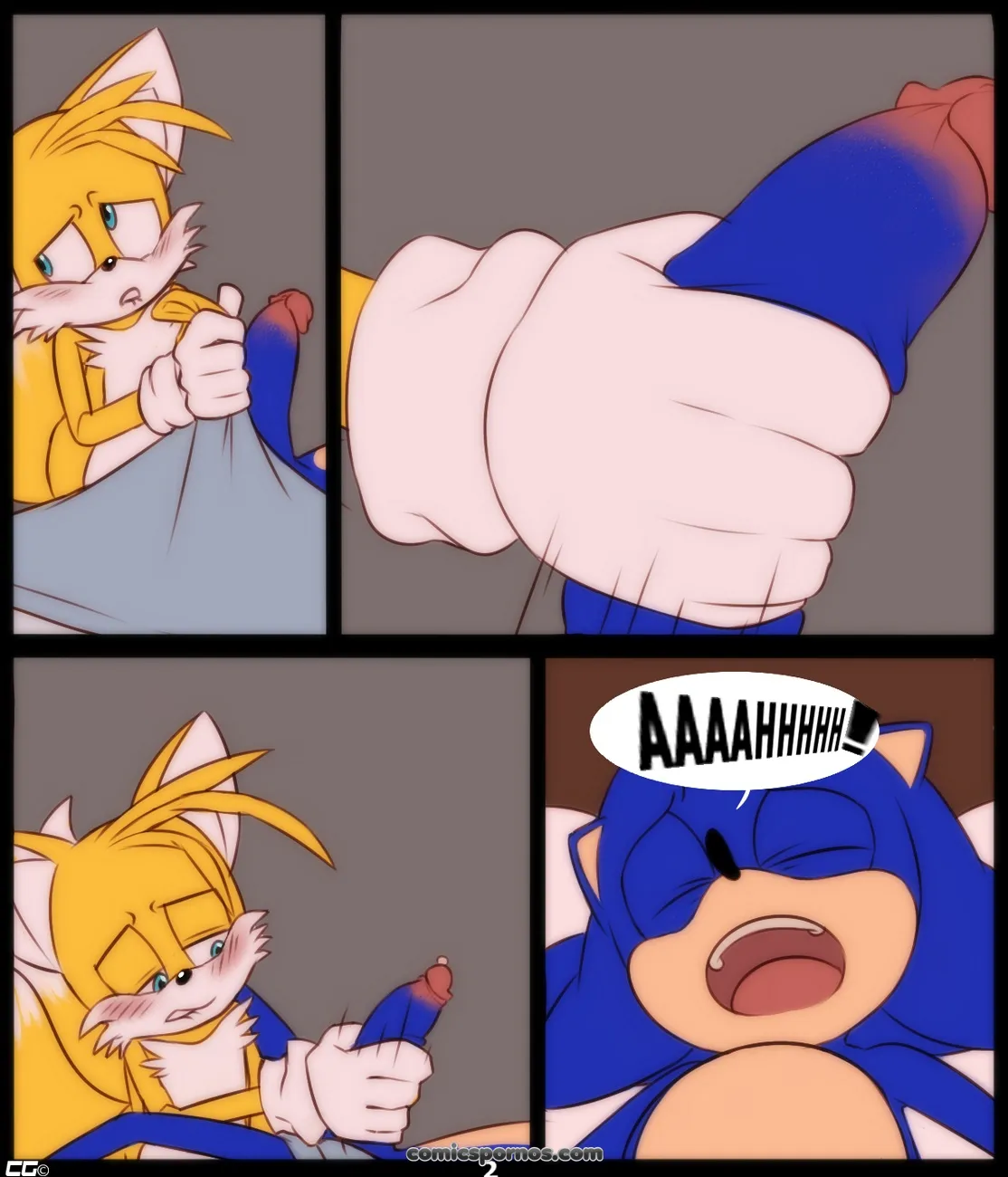Foxy Tales: A Curious Adult Comic - Page 3