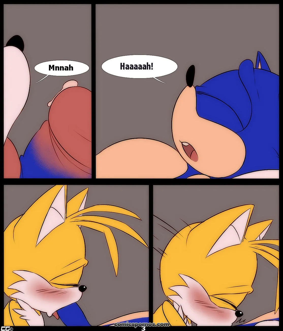 Foxy Tales: A Curious Adult Comic - Page 4