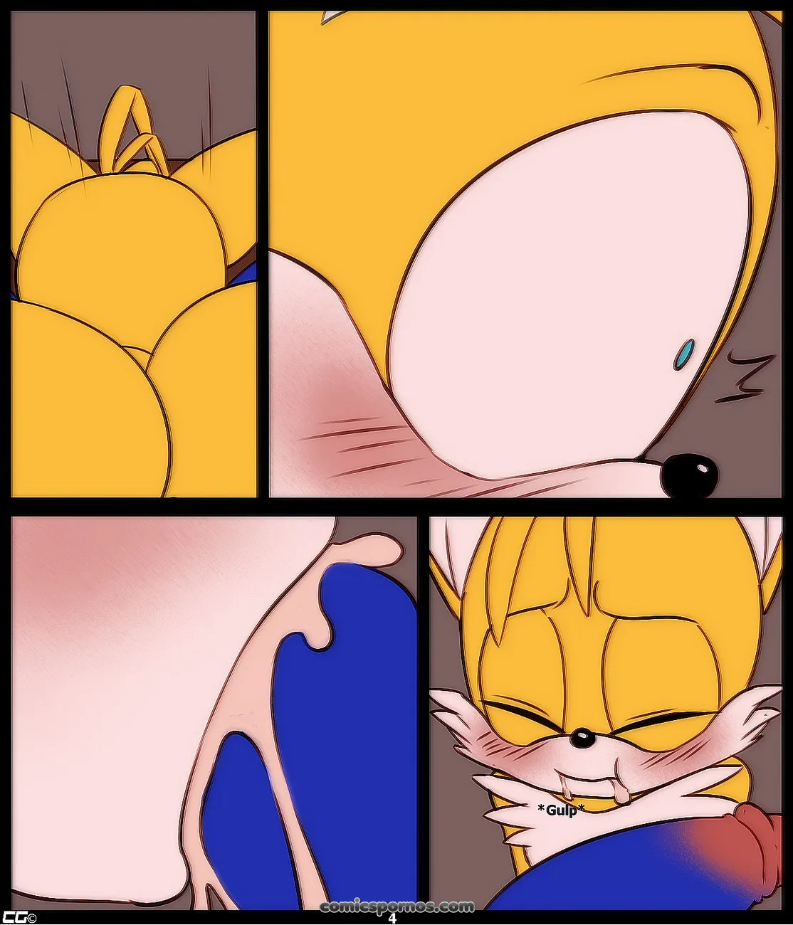 Foxy Tales: A Curious Adult Comic - Page 5