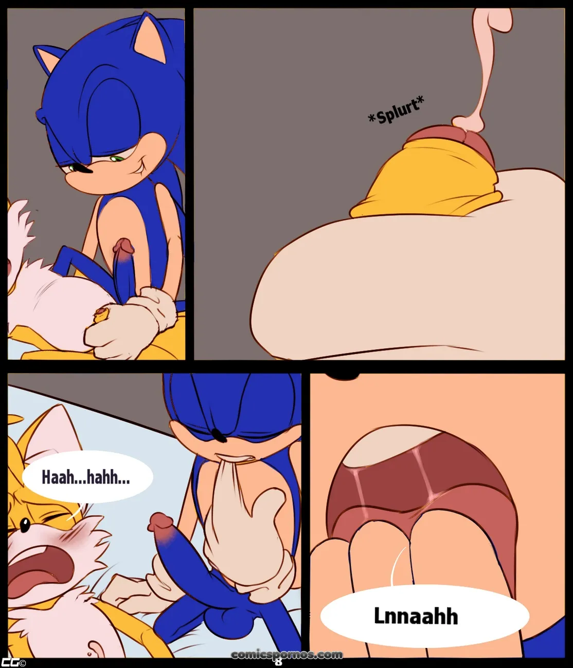Foxy Tales: A Curious Adult Comic - Page 9