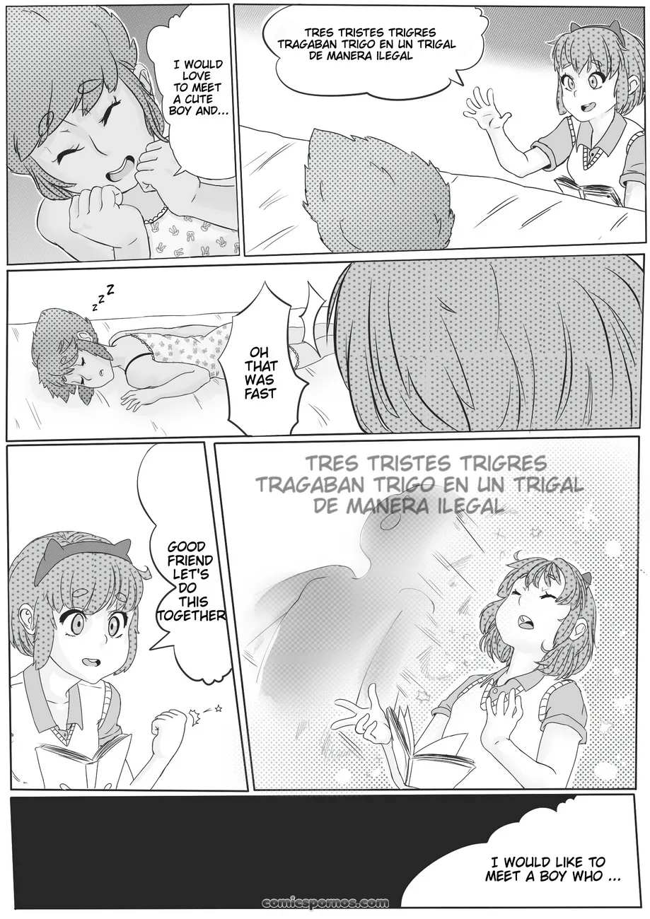 Cute Magic: Volume 1 - Magical Curiosity - Page 4