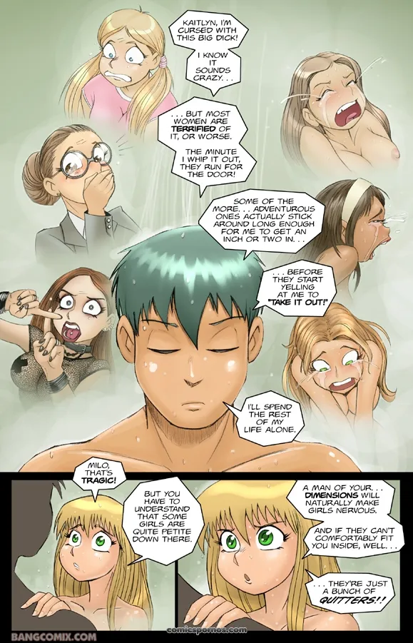 Kaleidoscope Eyes: A Steamy Encounter - Page 13