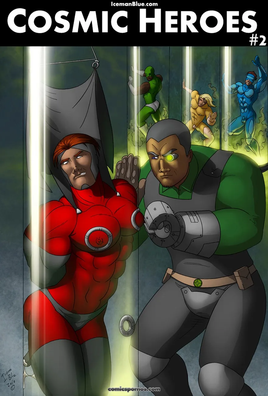 Cosmic Heroes: Galaxy's Edge - Page 1