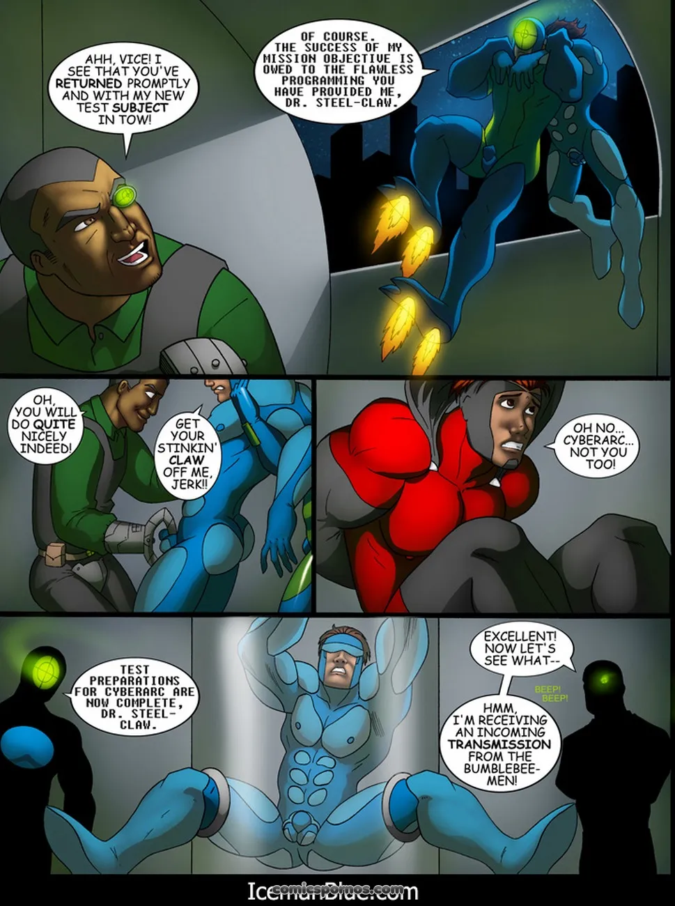Cosmic Heroes: Galaxy's Edge - Page 12
