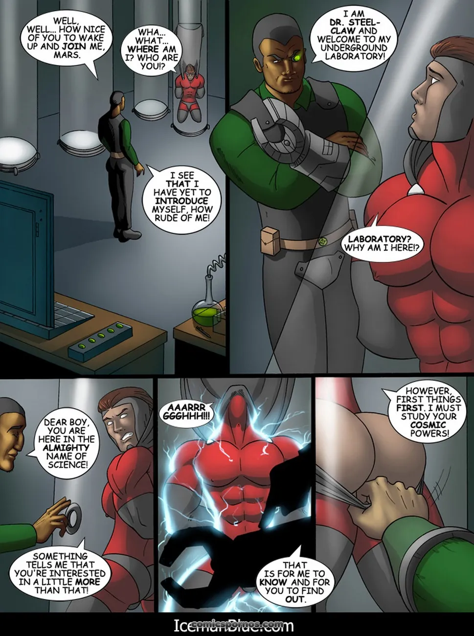 Cosmic Heroes: Galaxy's Edge - Page 2