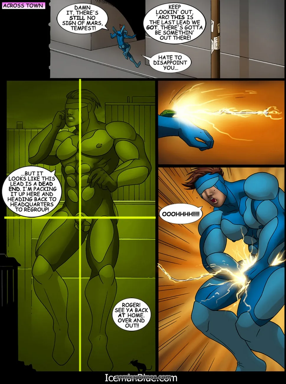 Cosmic Heroes: Galaxy's Edge - Page 4
