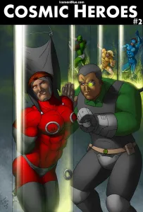 Cosmic Heroes 2 - Page 1