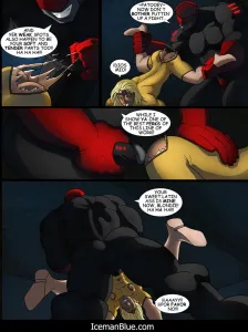 Cosmic Heroes 2 - Page 11