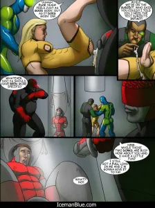 Cosmic Heroes 2 - Page 14