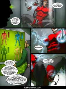 Cosmic Heroes 2 - Page 20