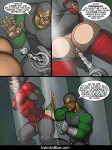 Cosmic Heroes 2 - Page 3