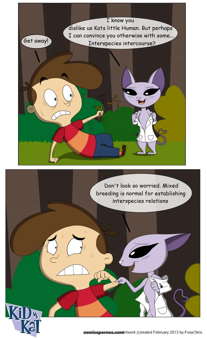 Coop's Naughty Farm: A Risky Romp - Page 3