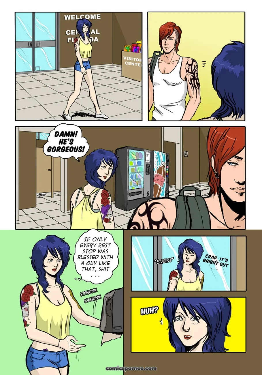 Sexy Florida Cruise: Sun, Sand & Seduction - Page 3