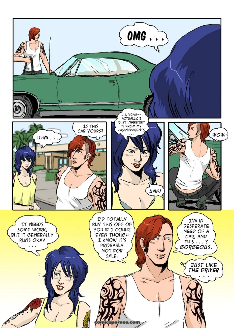 Sexy Florida Cruise: Sun, Sand & Seduction - Page 4