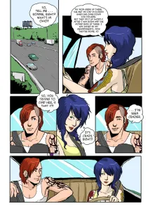 Cruise Control 1 - Greetings From The Sexy Beaches Of Florida - Page 7
