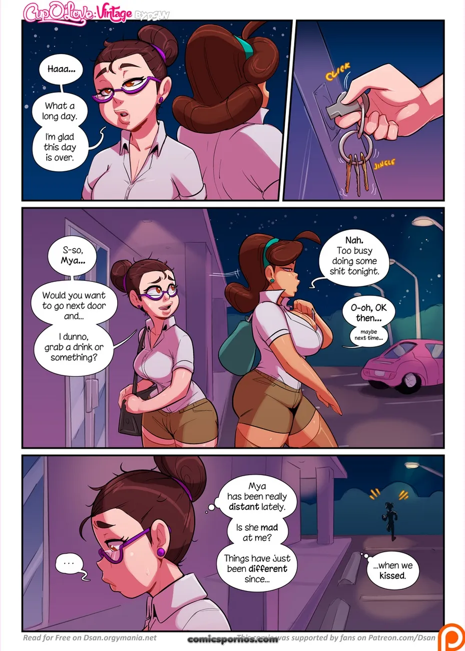 Vintage Romance Comic: Cup O' Love - Page 2