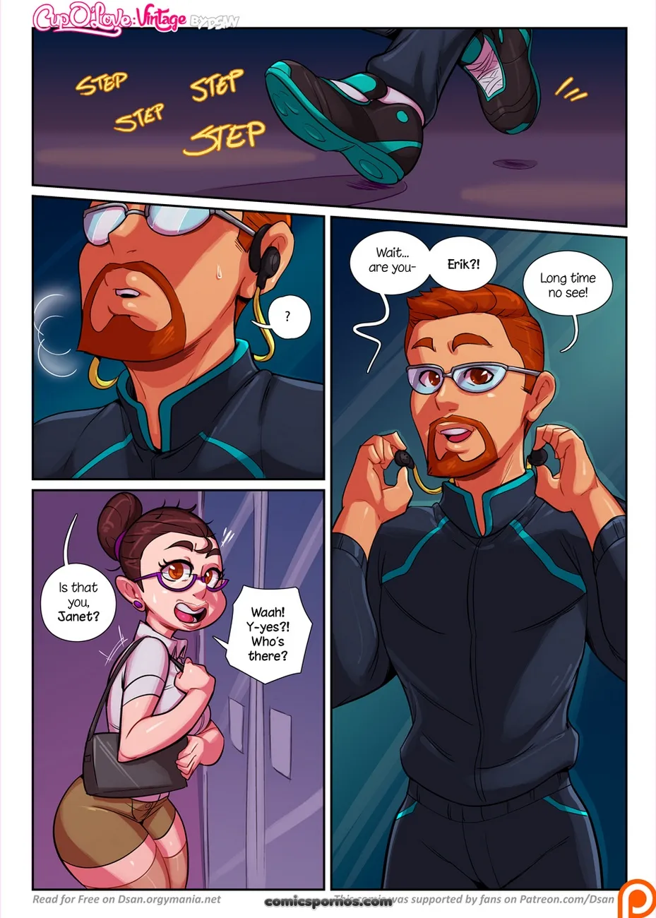Vintage Romance Comic: Cup O' Love - Page 3