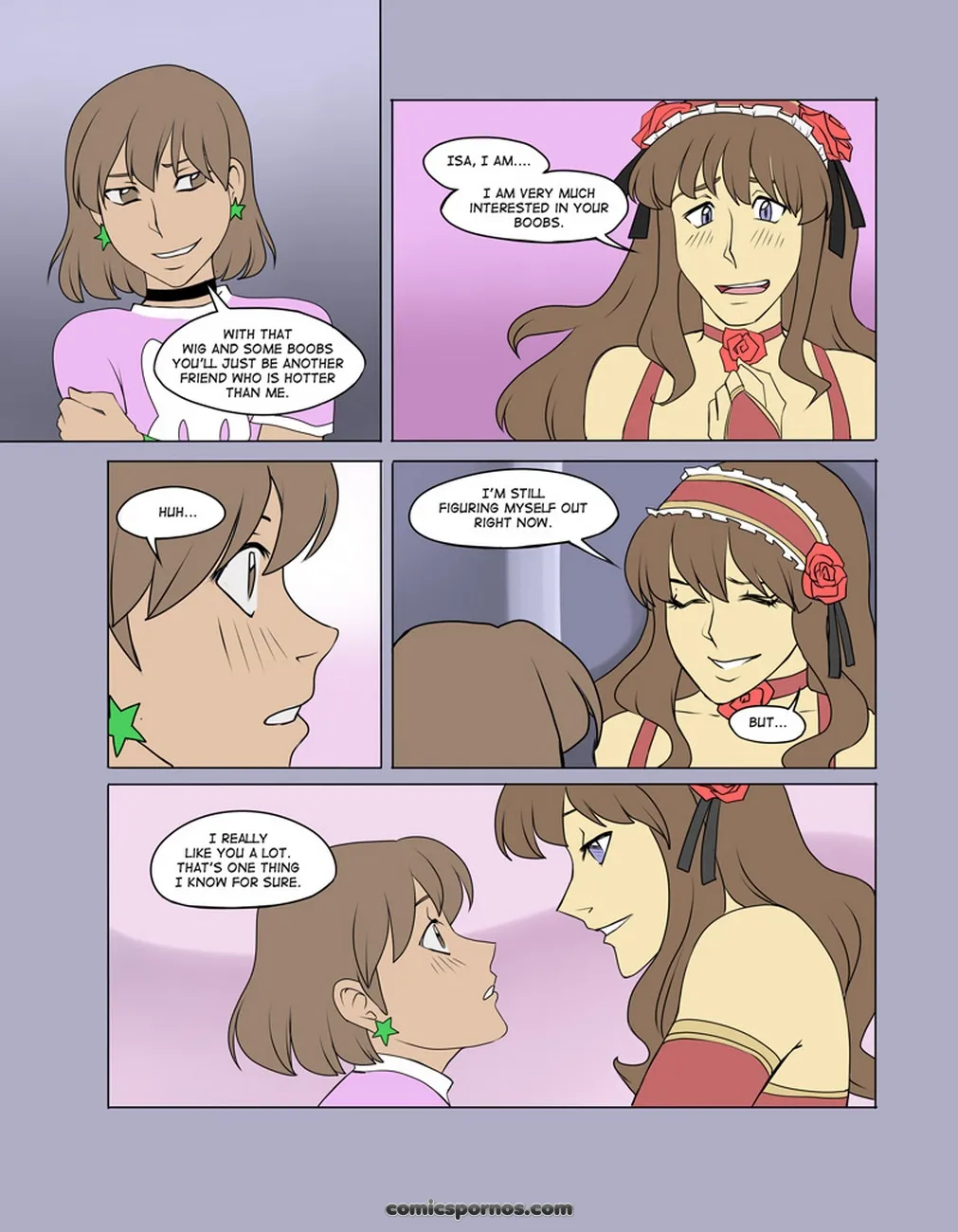 Sweet Temptations: A Cupcake Comic - Page 11