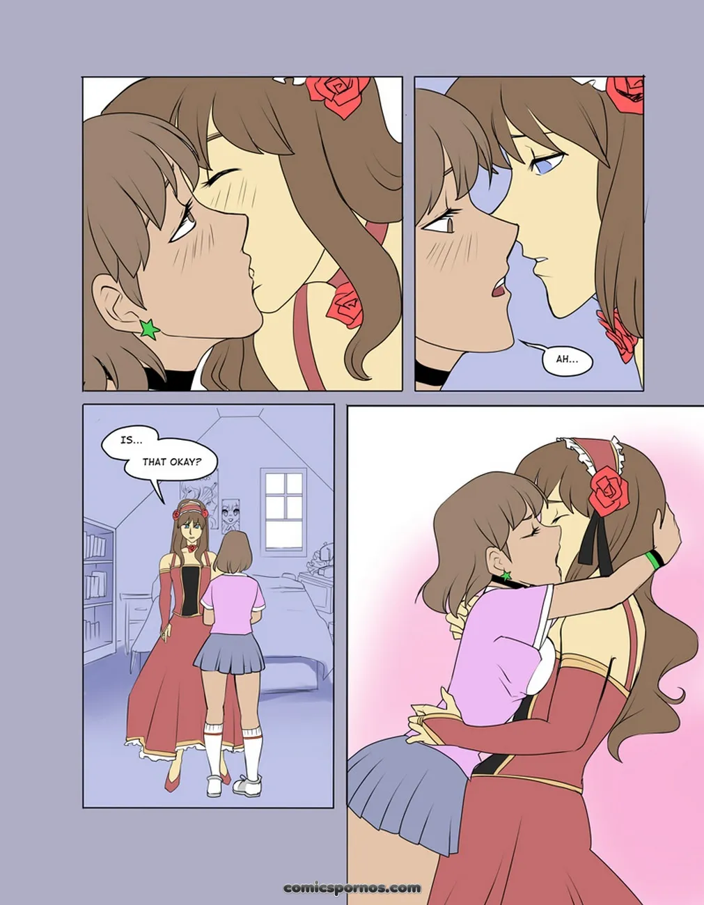 Sweet Temptations: A Cupcake Comic - Page 12