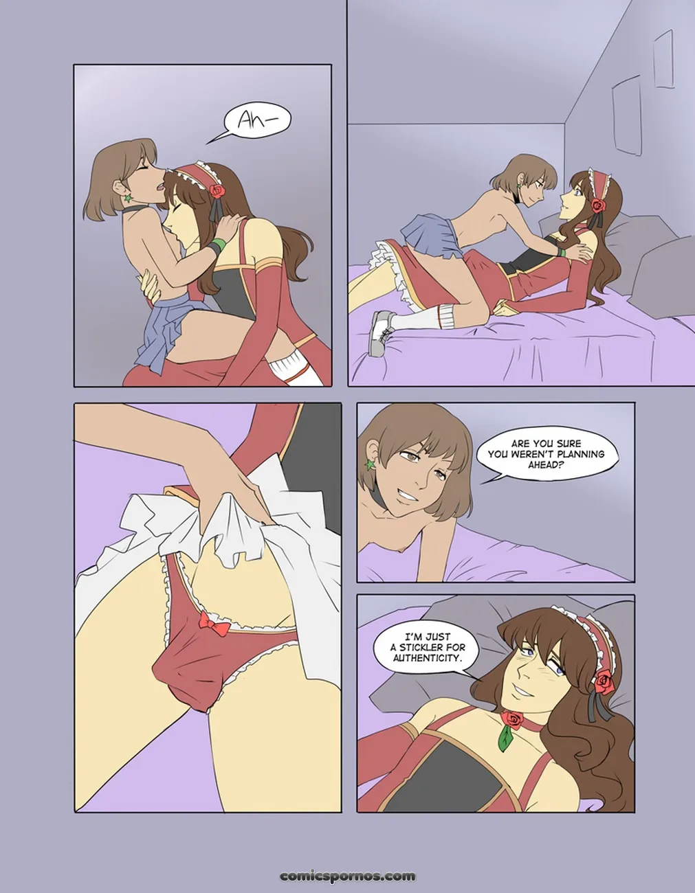 Sweet Temptations: A Cupcake Comic - Page 15