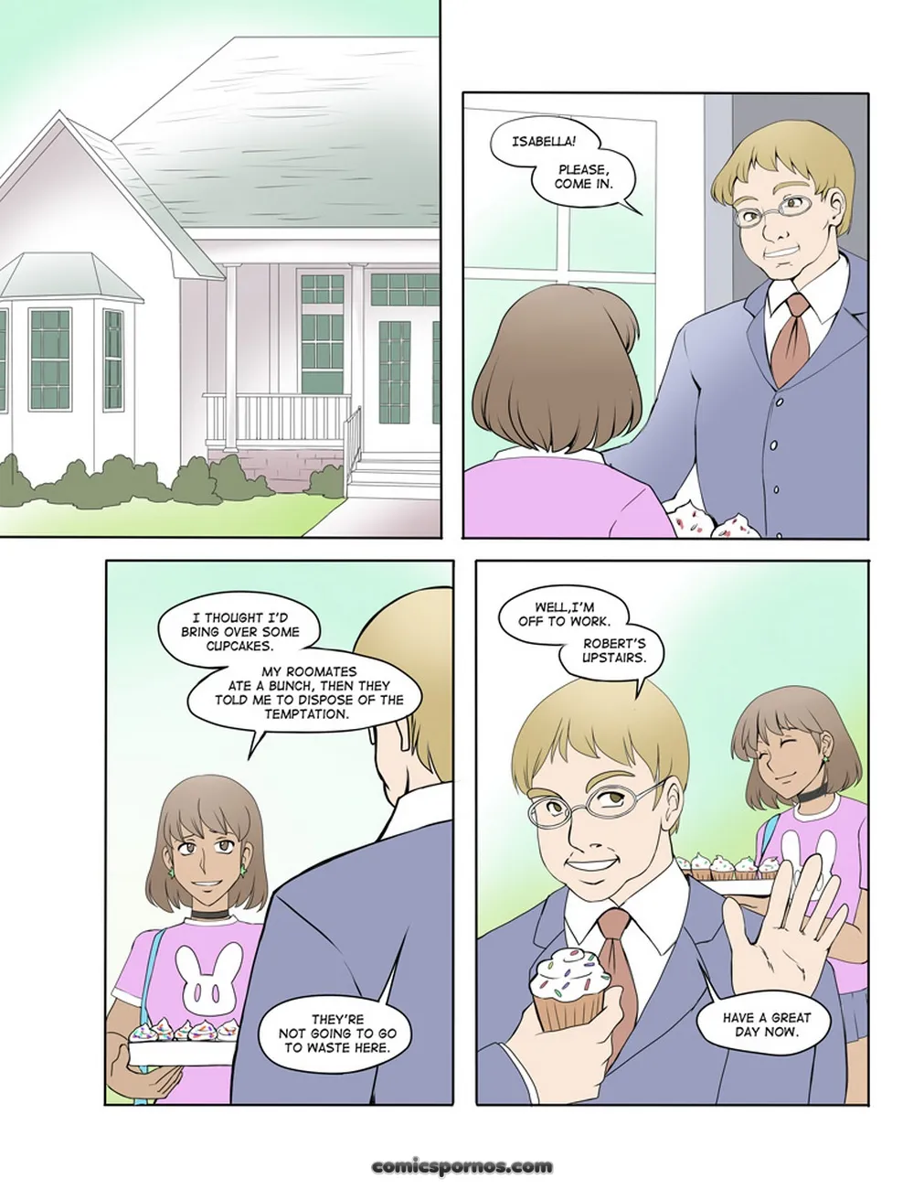 Sweet Temptations: A Cupcake Comic - Page 2