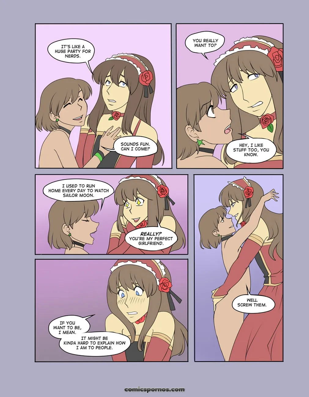 Sweet Temptations: A Cupcake Comic - Page 22