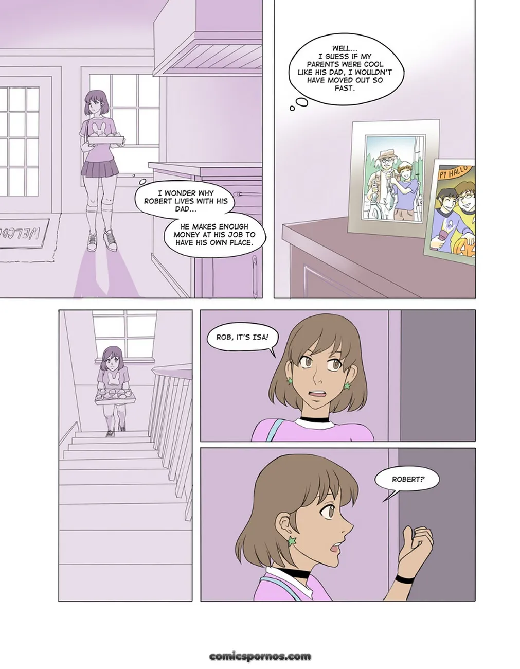 Sweet Temptations: A Cupcake Comic - Page 3