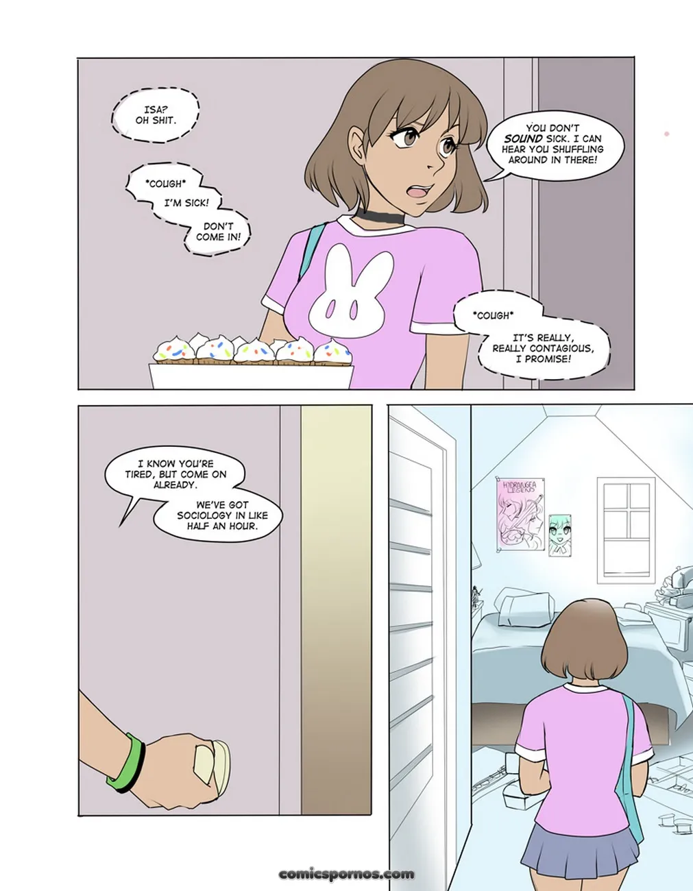 Sweet Temptations: A Cupcake Comic - Page 4