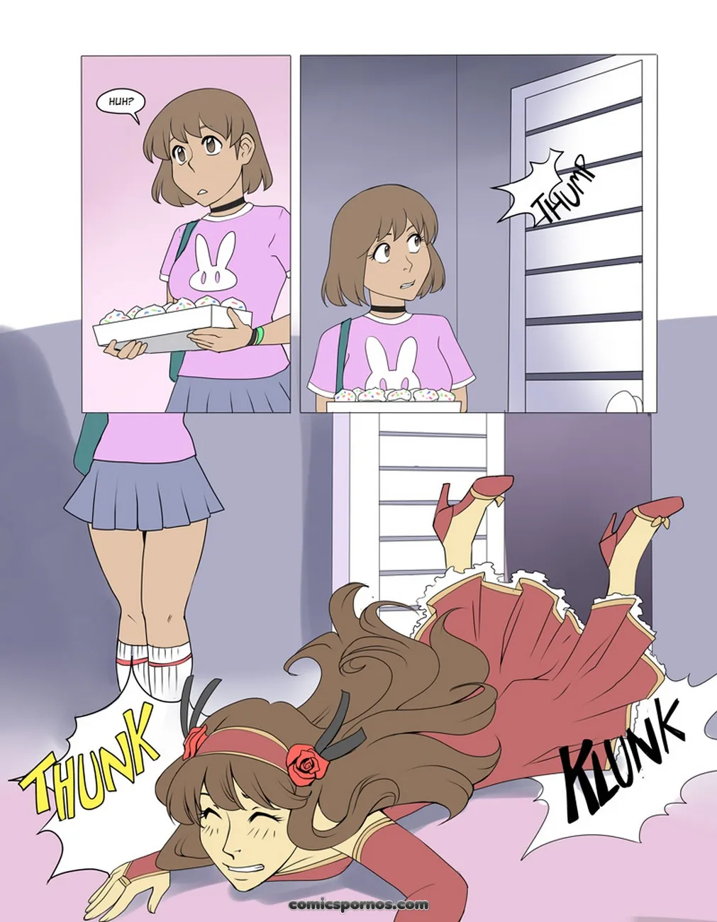 Sweet Temptations: A Cupcake Comic - Page 5