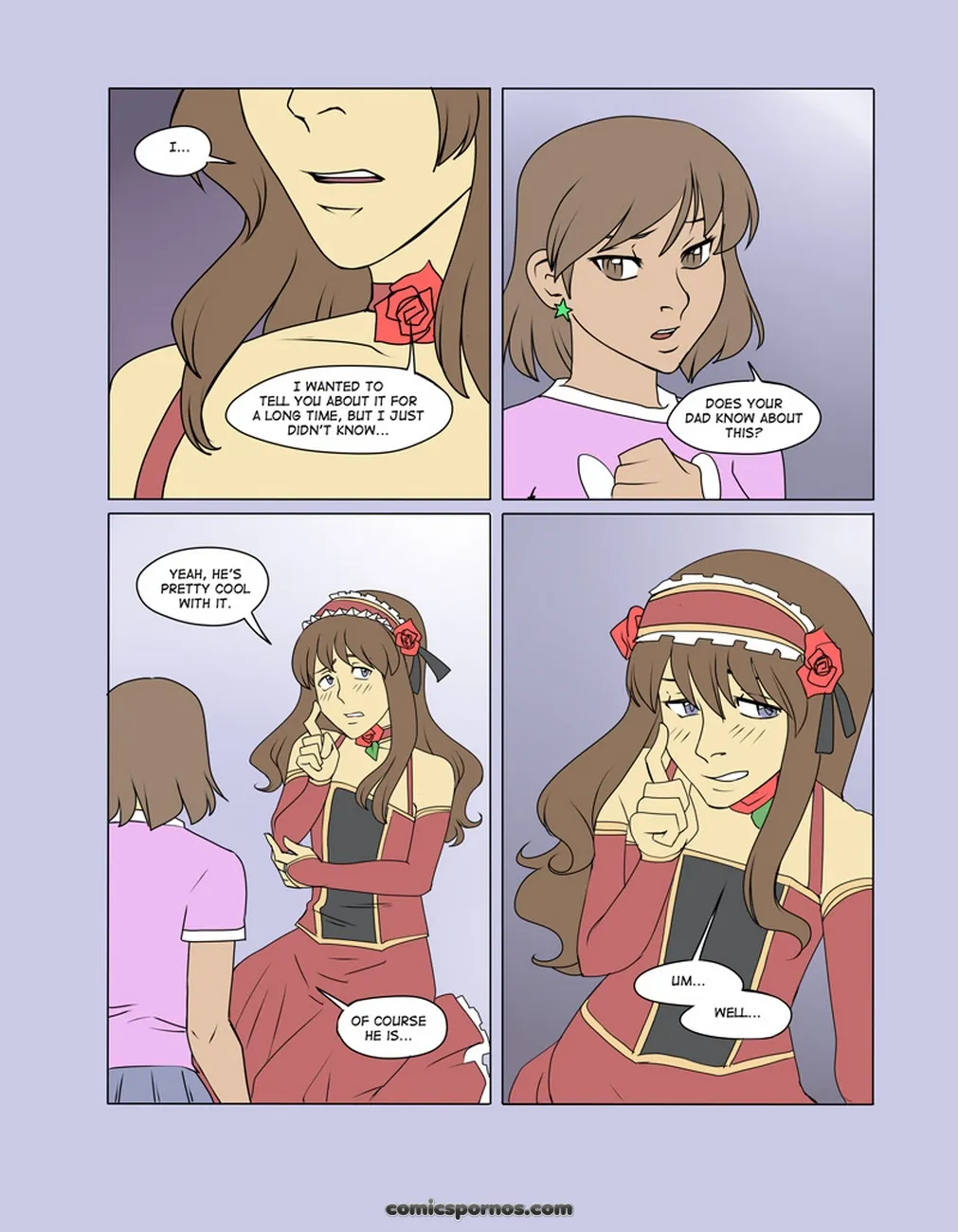 Sweet Temptations: A Cupcake Comic - Page 7