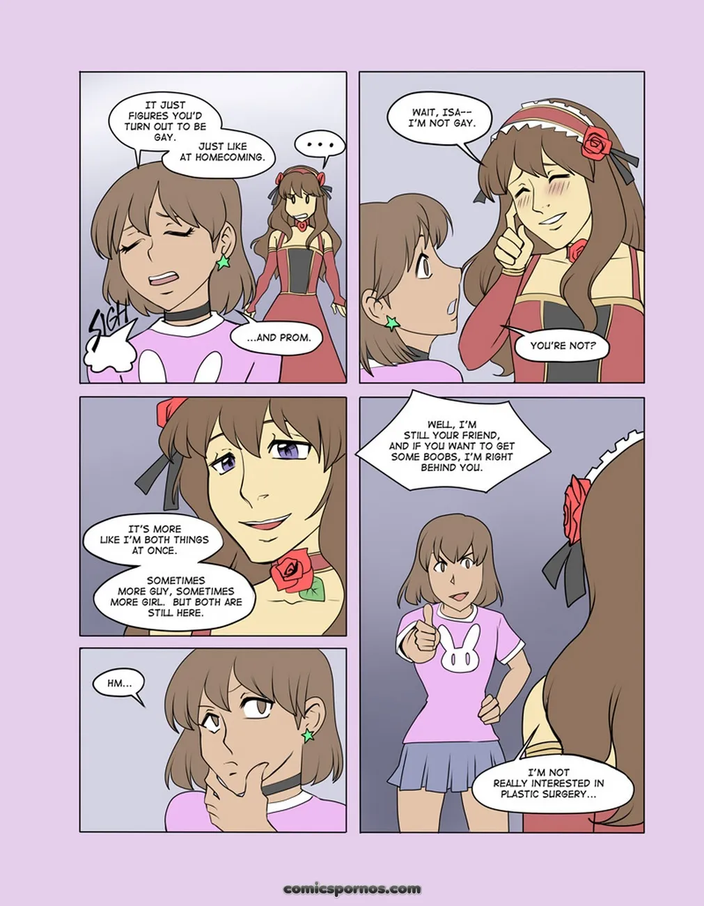 Sweet Temptations: A Cupcake Comic - Page 9