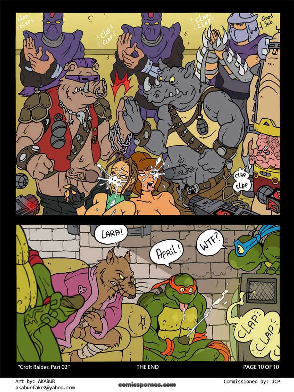 Lust Raider: Croft's Secret Tomb - Page 11